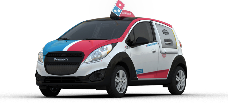 Illustration for article titled Domino's Will Dispatch A Fleet Of Compact Cars Turned Into Toaster Ovens